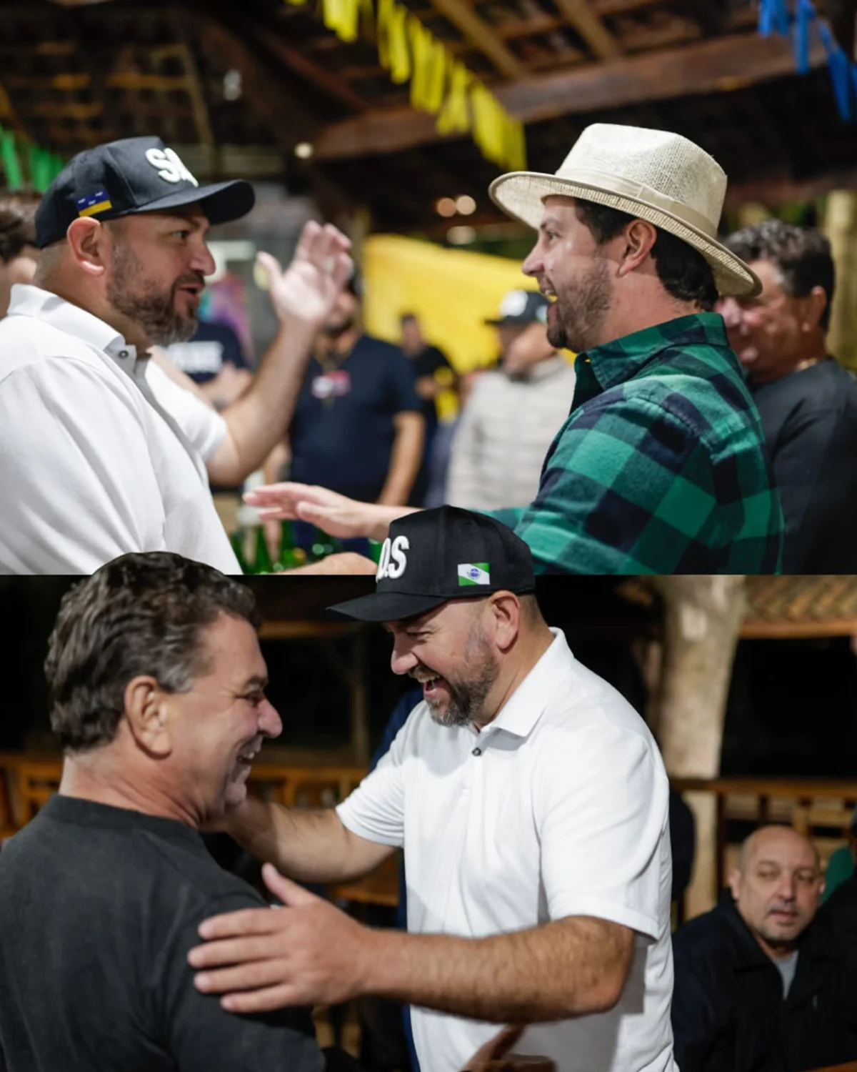 Sérgio Onofre em encontros com lideranças do Paraná